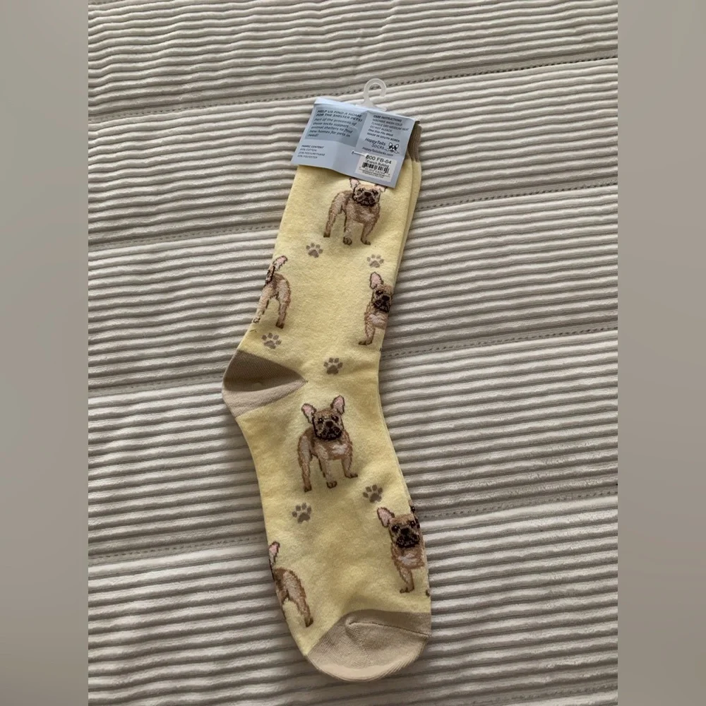 Happy tails socks Brand New, one size fits most.  Women or kids - Picture 2 of 3